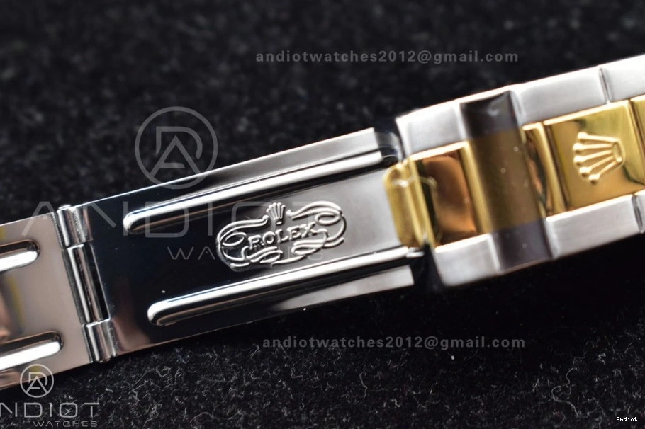 Bluesy Submariner Bracelet Best Edition BPF Vintage 16613 On SS 0213